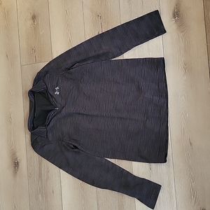 Under Armer 1/4 zip- mens medium